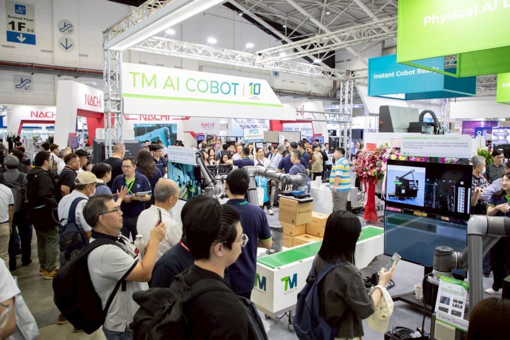 達明機器人參展_線上線下整合行銷